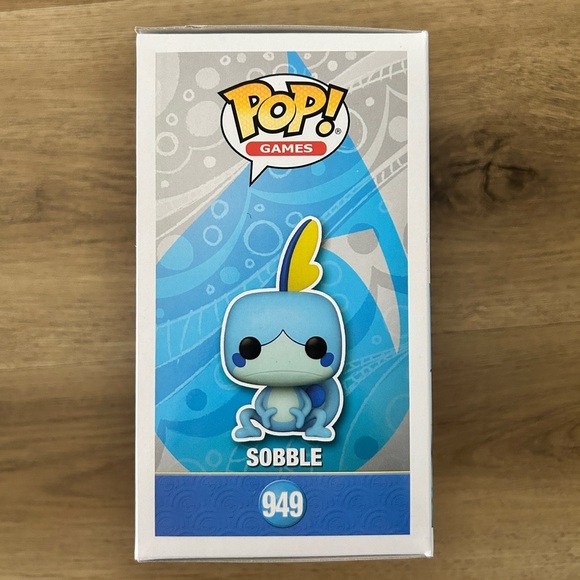 Funko Pop! Pokémon Sobble #949 Vinyl Figure – Collectible Pokémon Merchandise - Picture 8 of 10